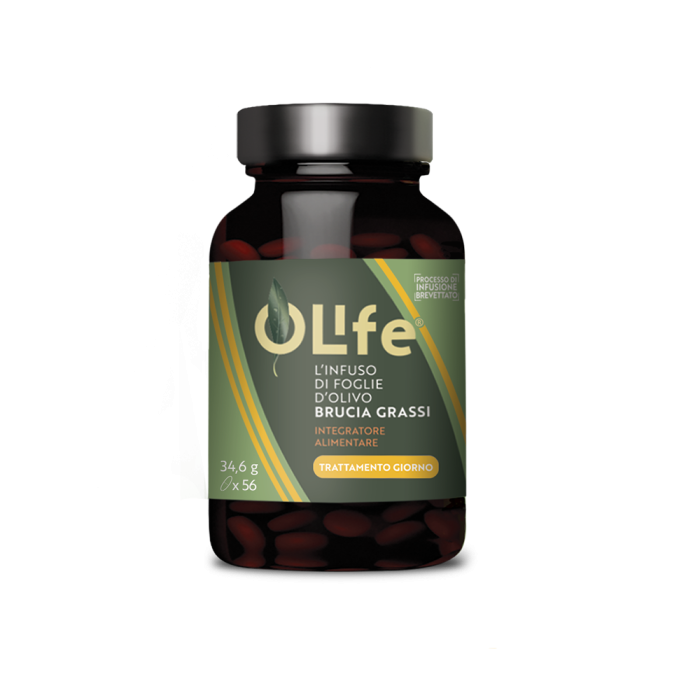 OLife® BRUCIA GRASSI | Trattamento Giorno 34,6 g x 56