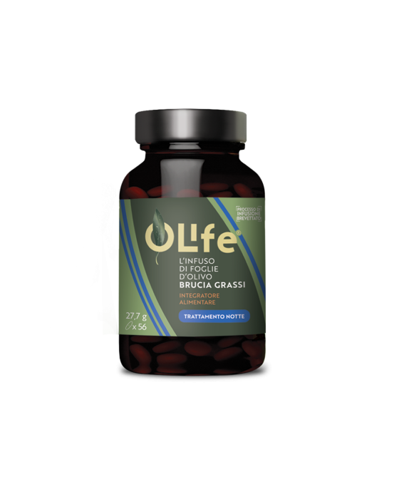OLife® BRUCIA GRASSI | Trattamento Notte 27,7 g x 56