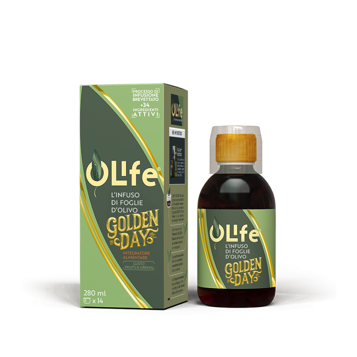 OLife® GOLDEN DAY 280 ml x 14