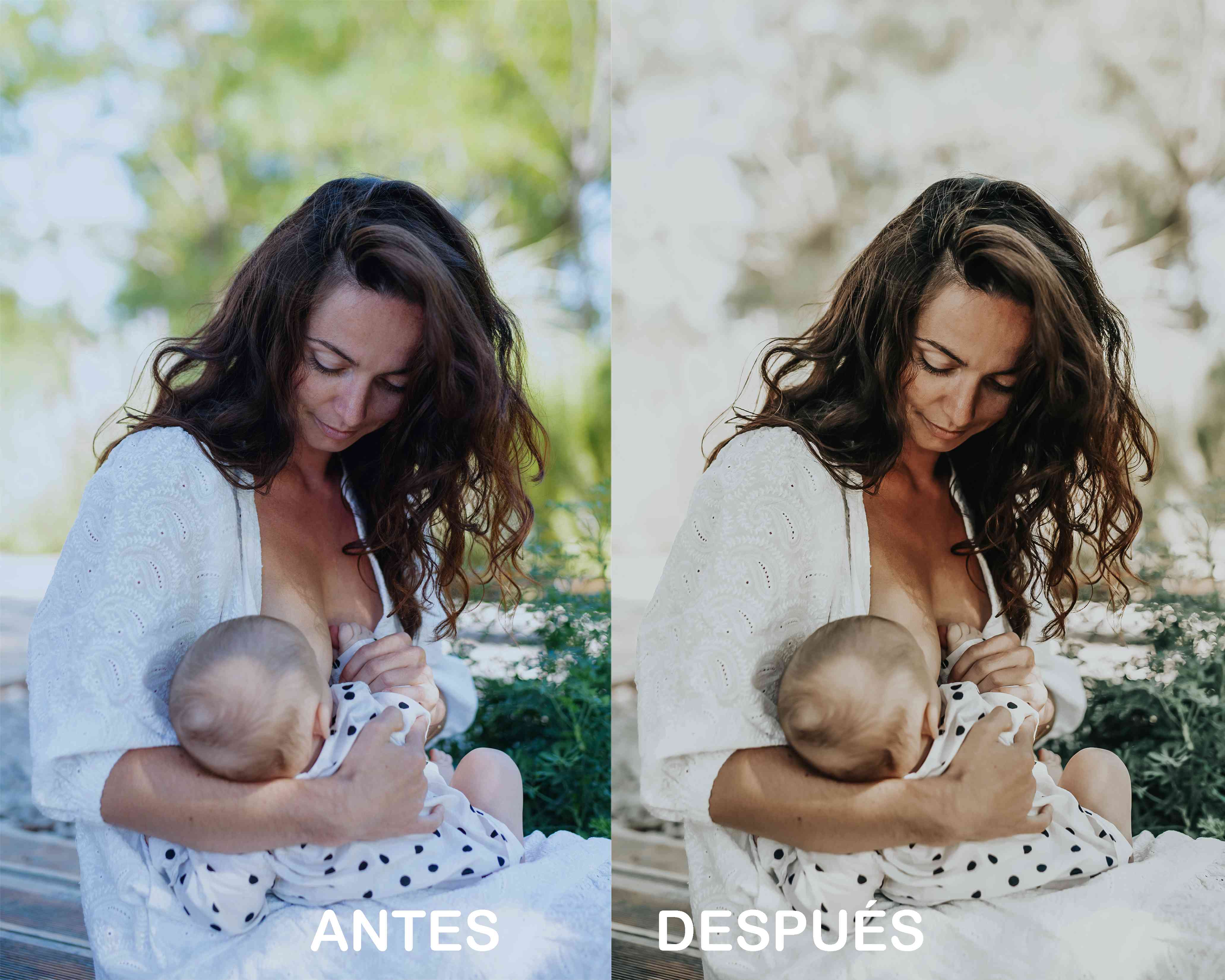 Cómo Un Padre Sorprendió a Su Esposa en el Día de las Madres con Fotos Inolvidables