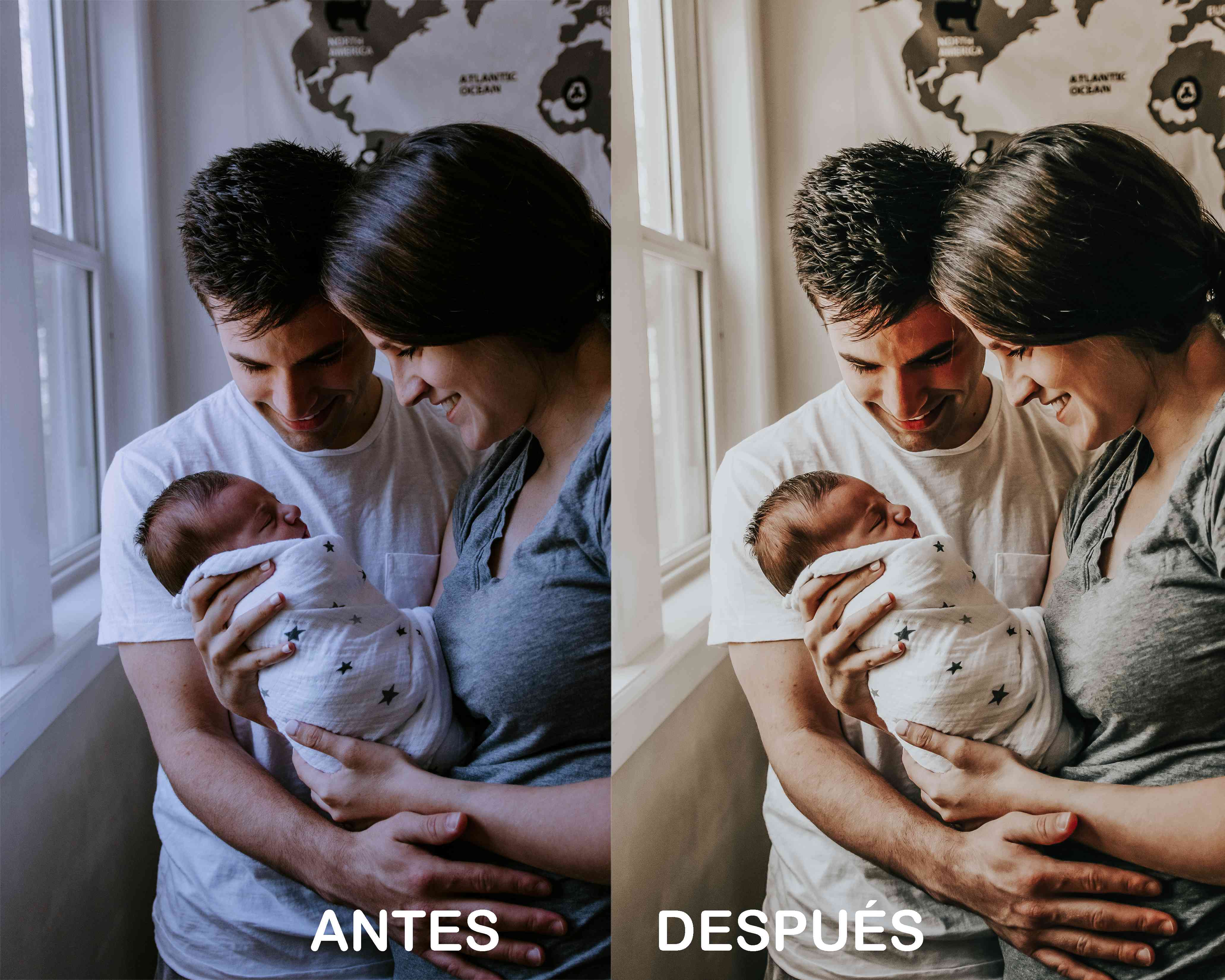 Cómo Un Padre Sorprendió a Su Esposa en el Día de las Madres con Fotos Inolvidables