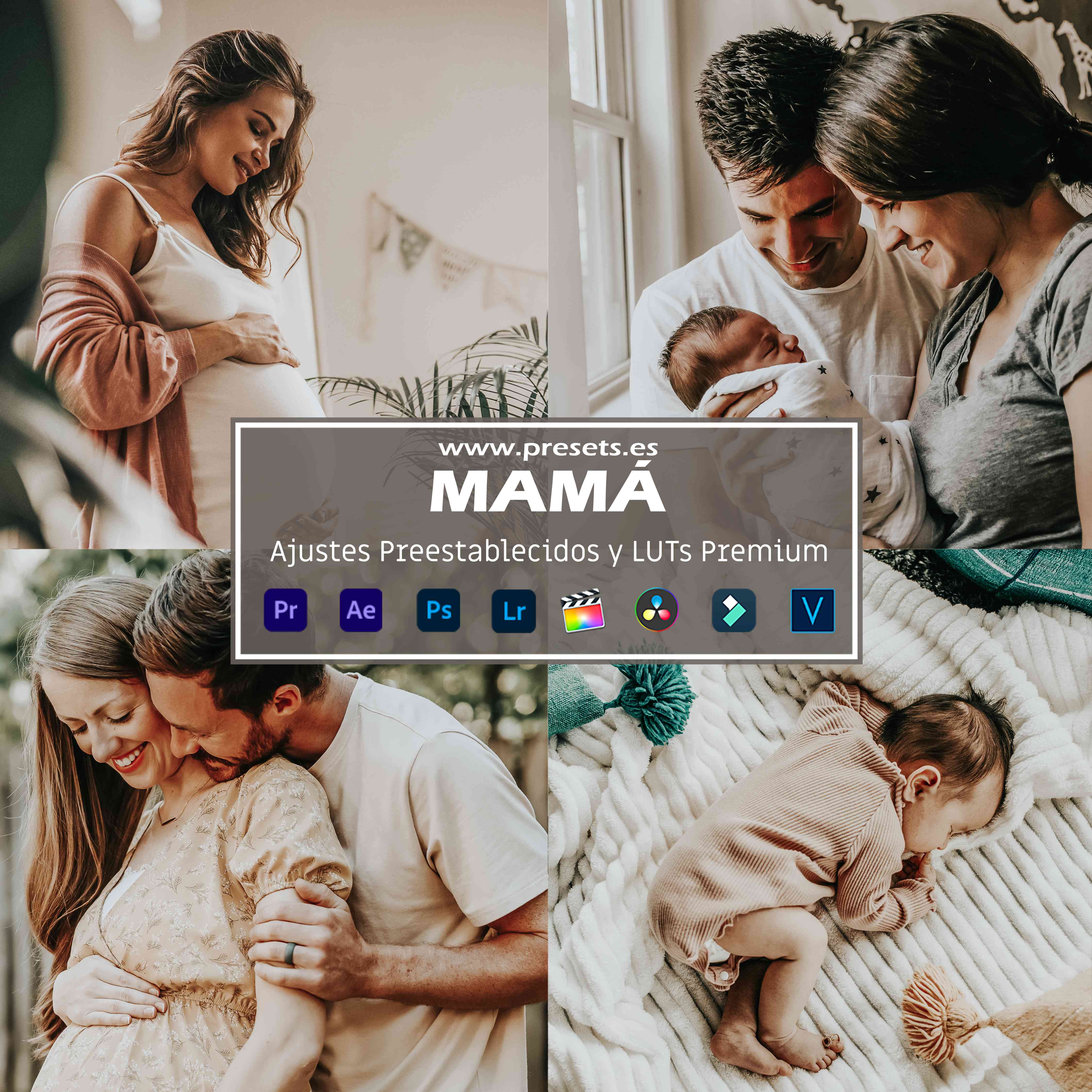 Cómo Un Padre Sorprendió a Su Esposa en el Día de las Madres con Fotos Inolvidables
