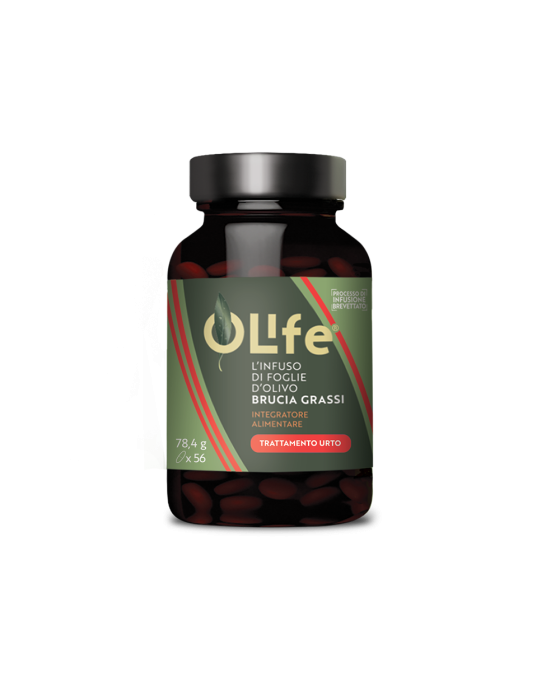 OLife® BRUCIA GRASSI | Trattamento Urto 78,4 g x 56