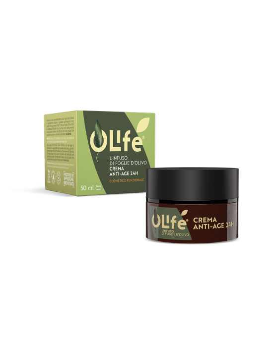 OLife® CREMA ANTI-AGE 24H 50 ml