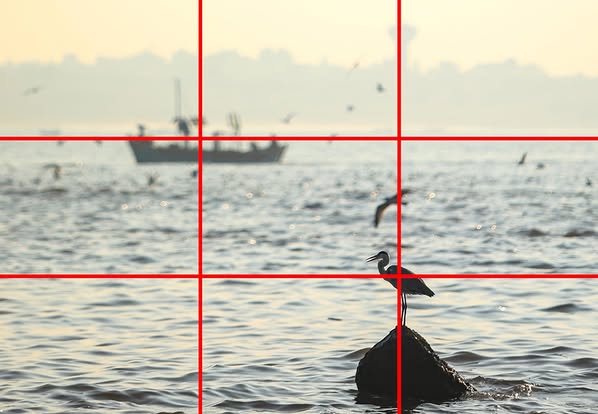 EL USO DE LOS TERCIOS EN FOTOGRAFÍA