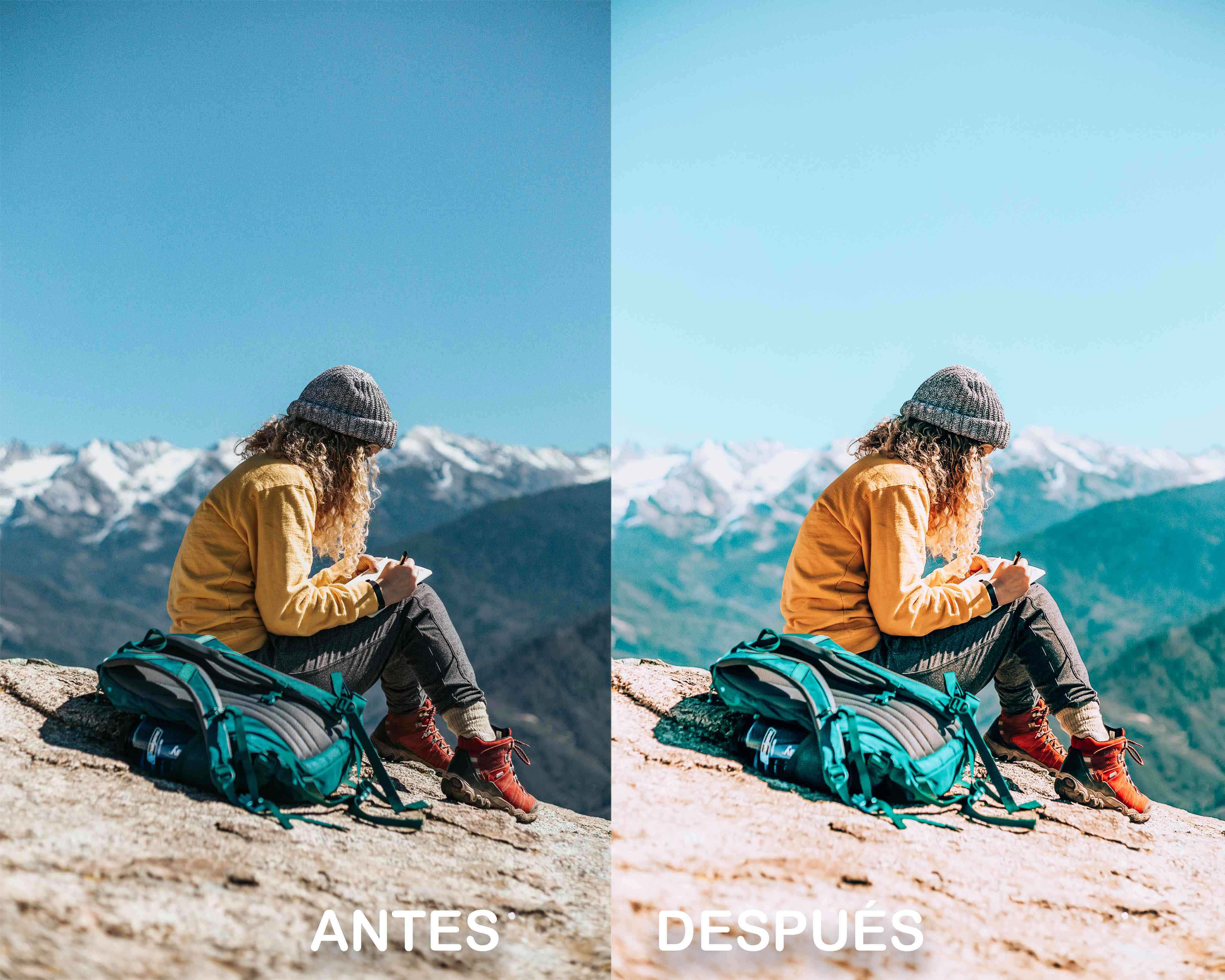 Preset Gratis para Viajes
