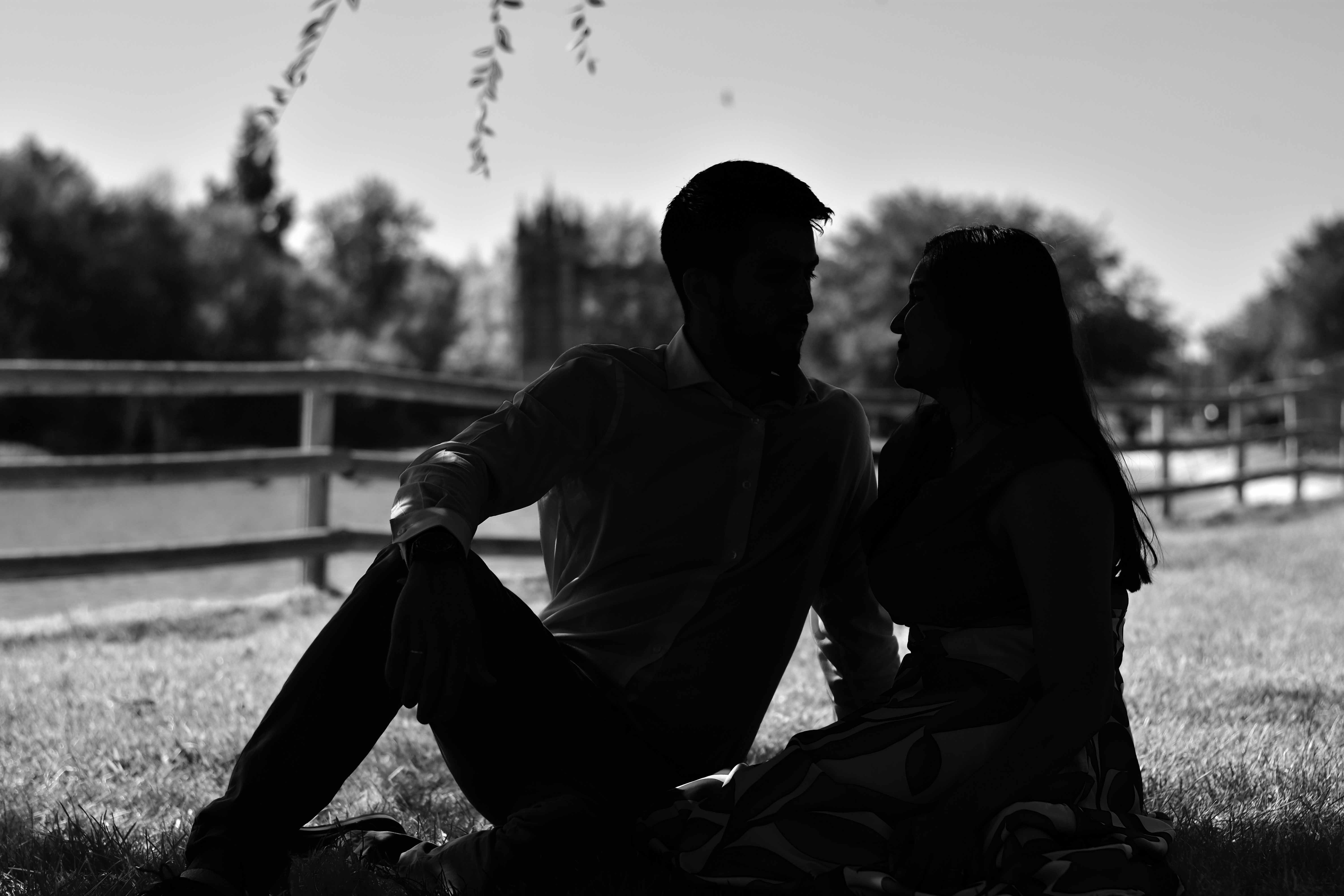 Una tarde de verano con Karla y Antony en el Parque Europa