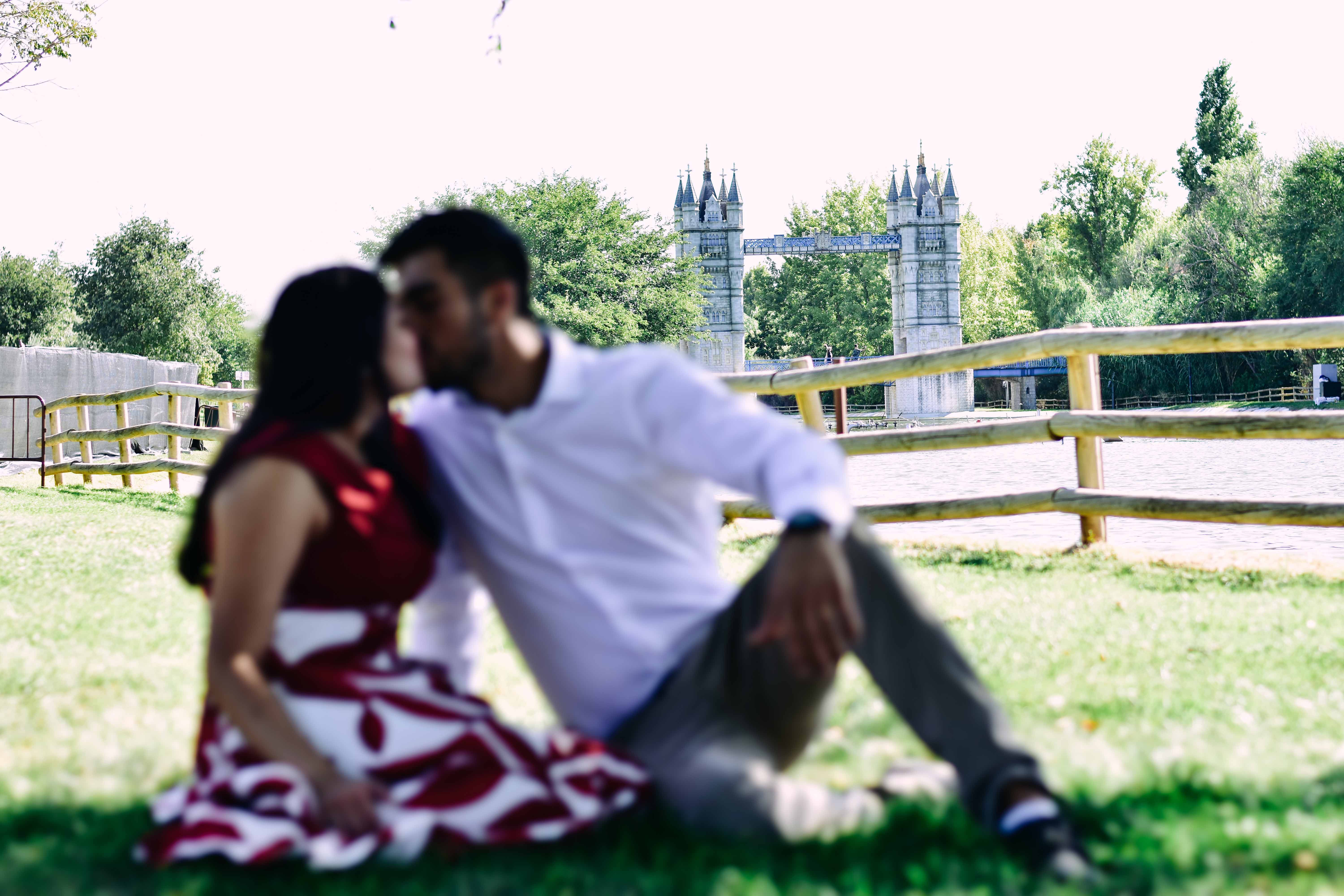 Una tarde de verano con Karla y Antony en el Parque Europa