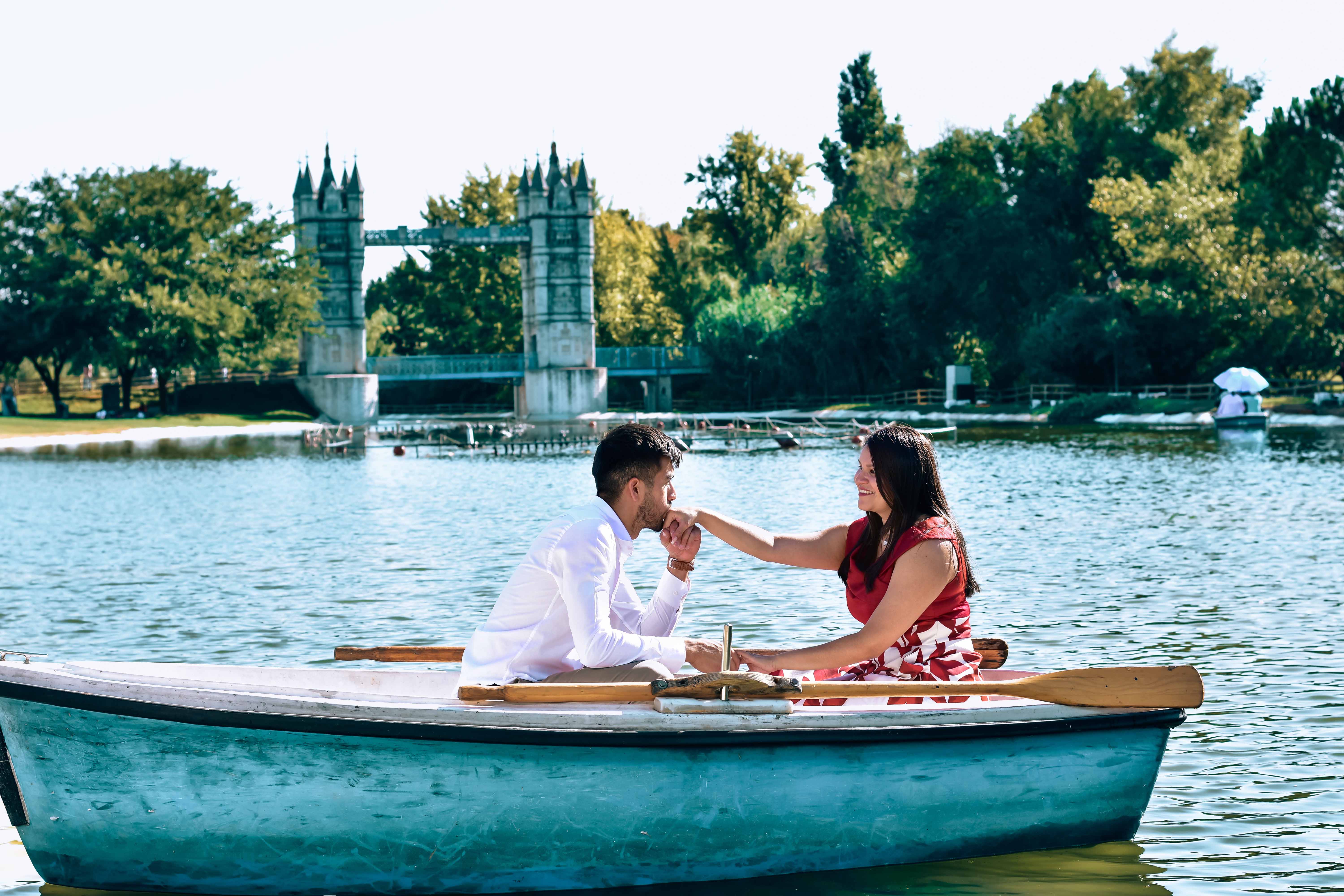 Una tarde de verano con Karla y Antony en el Parque Europa