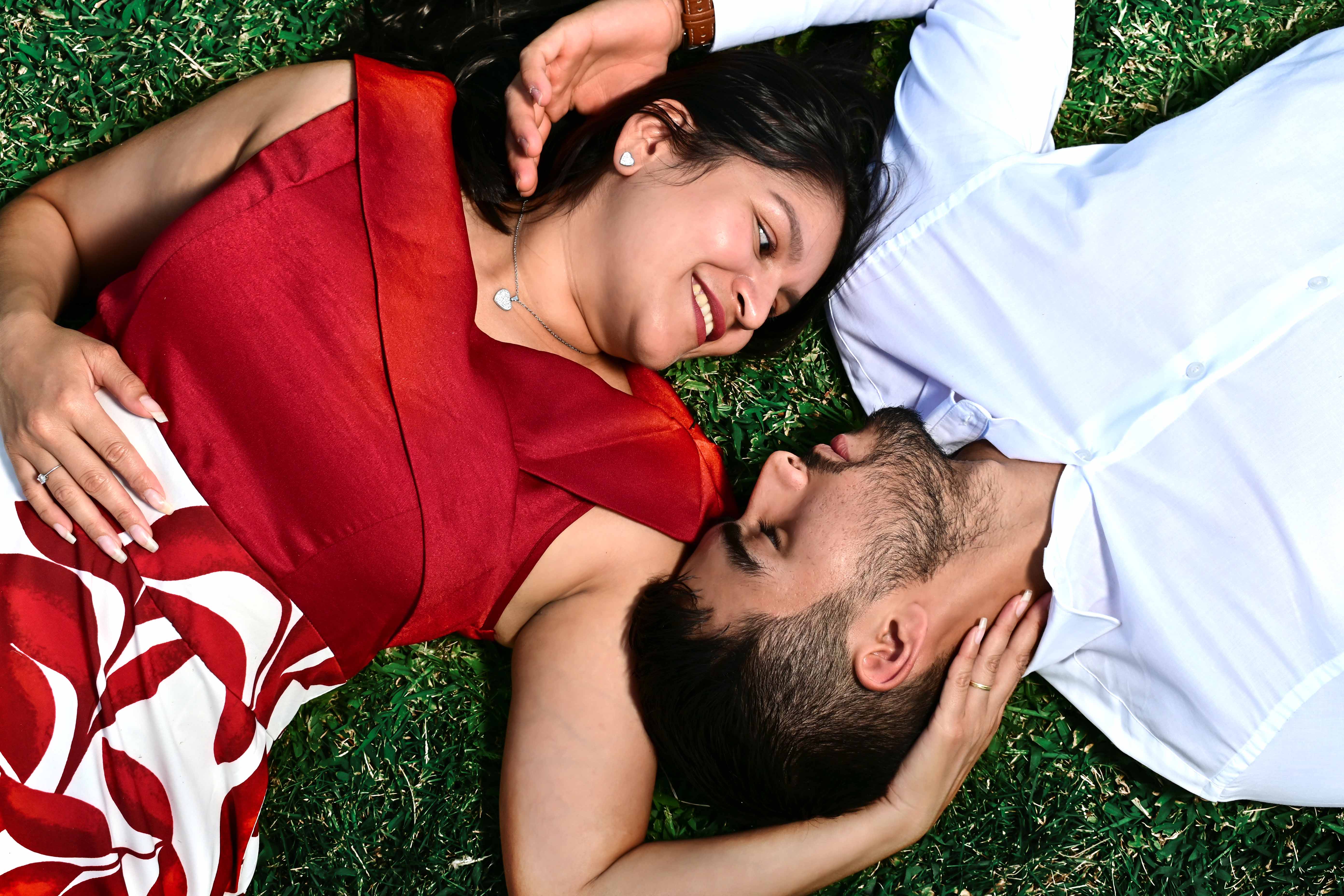 Una tarde de verano con Karla y Antony en el Parque Europa