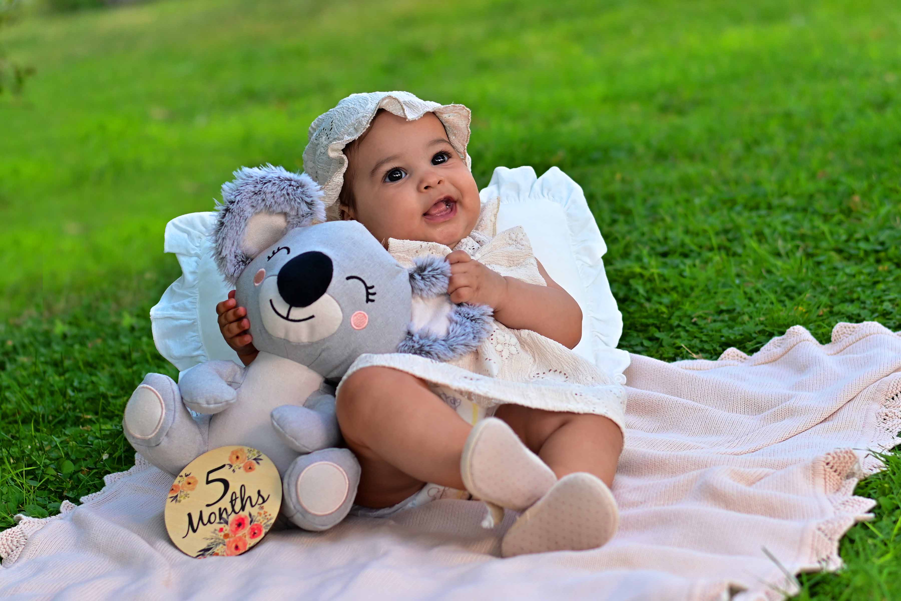Sesión de Fotografía Infantil en Madrid