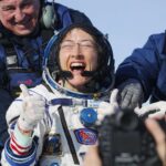 La primera mujer en sobrevolar la Luna